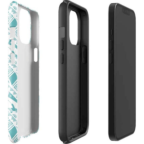 Disney Princess Moana Pattern iPhone 15 Pro Max Impact Case